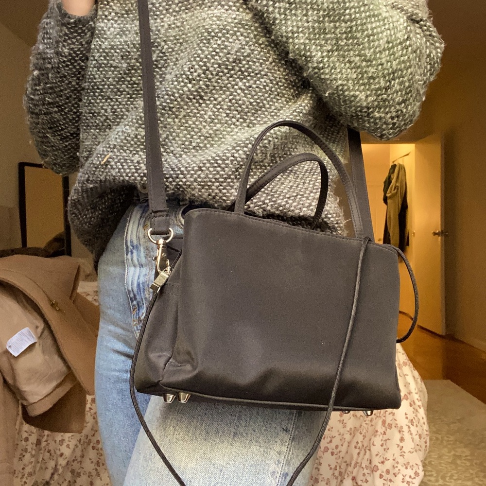 Y2K Mini Black Purse